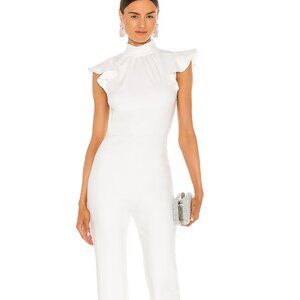 X REVOLVE Davina Jumpsuit - White (size Medium)